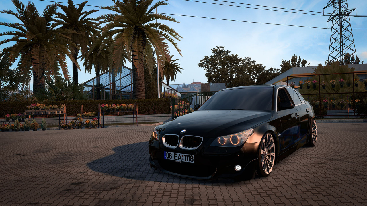 BMW 5 - Series E60 M-Sport