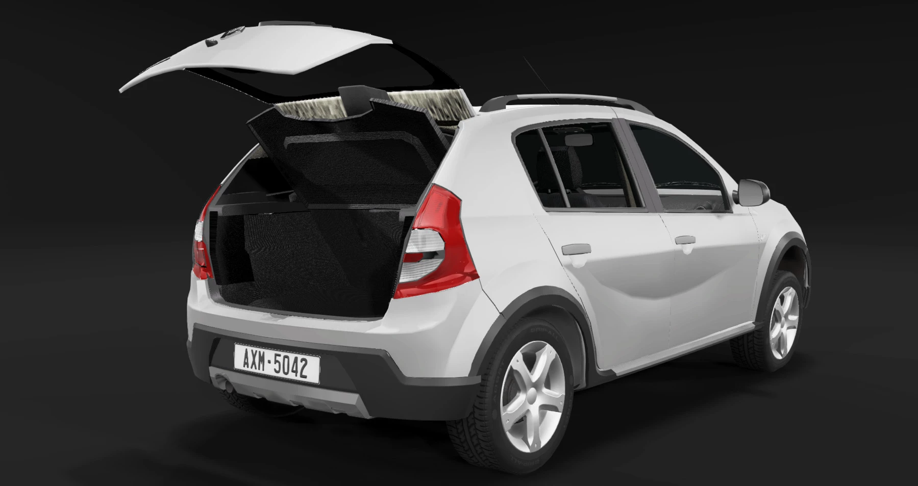 2008-2012 DACIA/RENAULT SANDERO 1 - BeamNG.drive