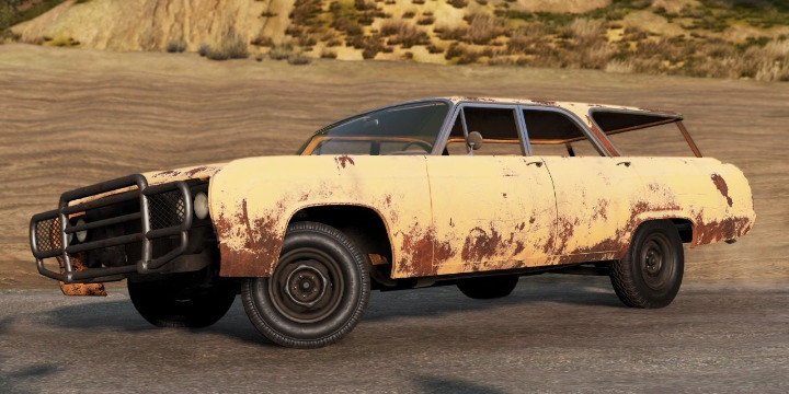 GAVRIL BLUEBUCK STATION WAGON