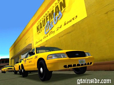 2003 Ford Crown Victoria Taxi