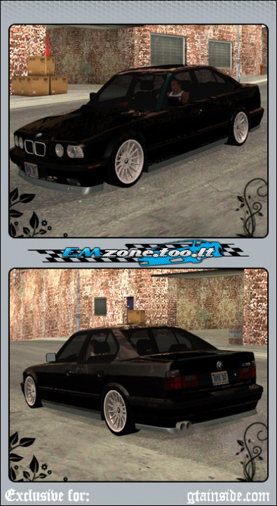 BMW M5 E34 - Sedan