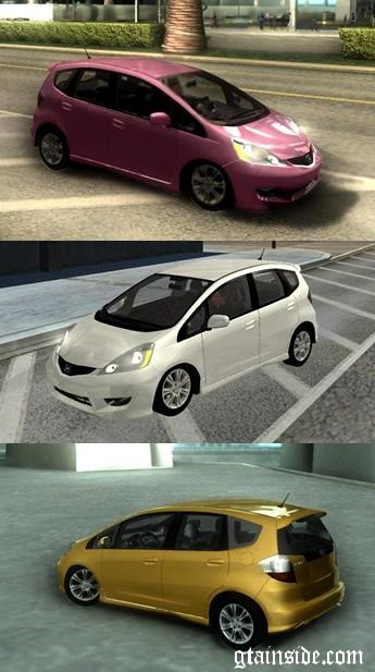 Honda Jazz(Fit)