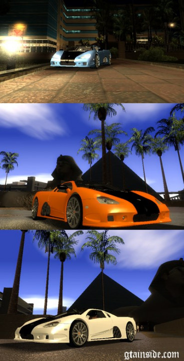 SSC Ultimate Aero