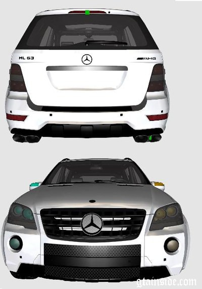 Mercedes-Benz ML 63