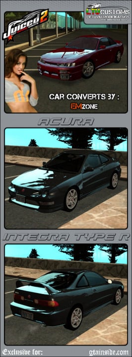 Acura Integra Type-R - Stock