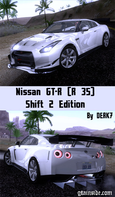 Nissan GT R Shift 2 Edition