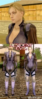 Jill Valentine Mercenaries Battlesuit