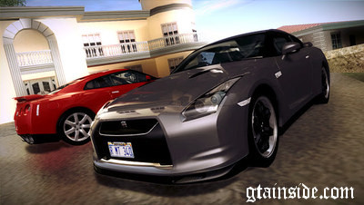 Nissan GT-R R35 Spec-