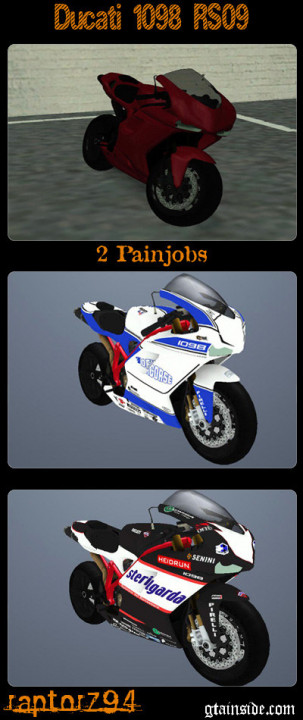 Ducati 18 RS 09