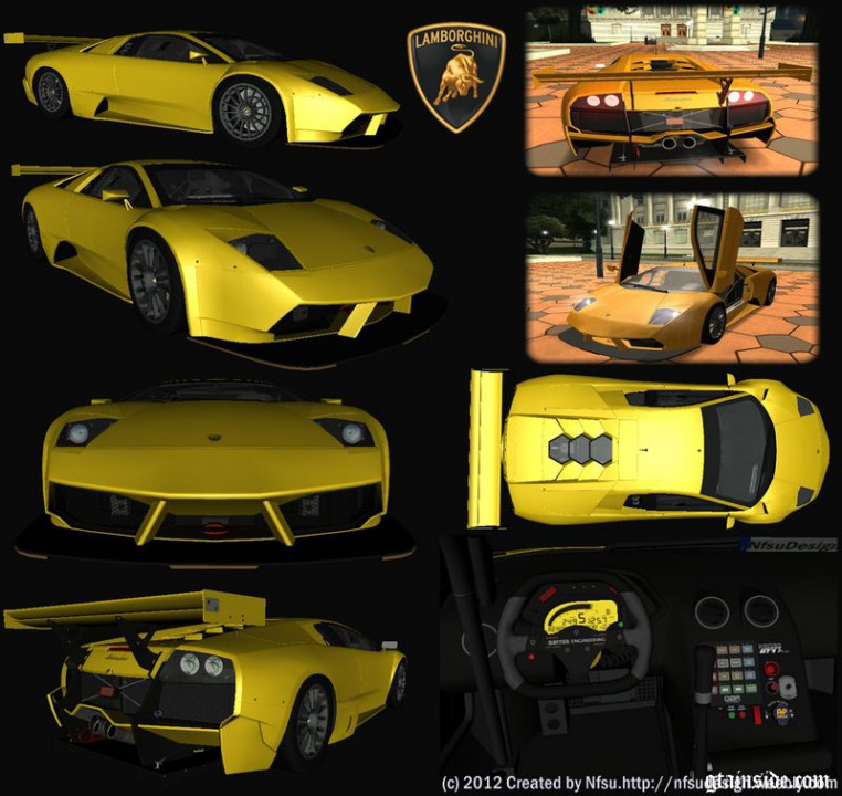200 Lamborghini Murcielago R-SV GT