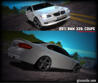 2011 BMW 335i CoupÃ©