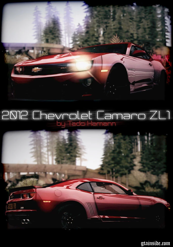 2012 Chevrolet Camaro ZL1 () - GTA: SA