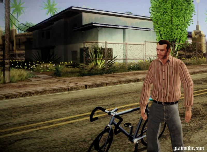 106 Mod Gta San Bike  Free