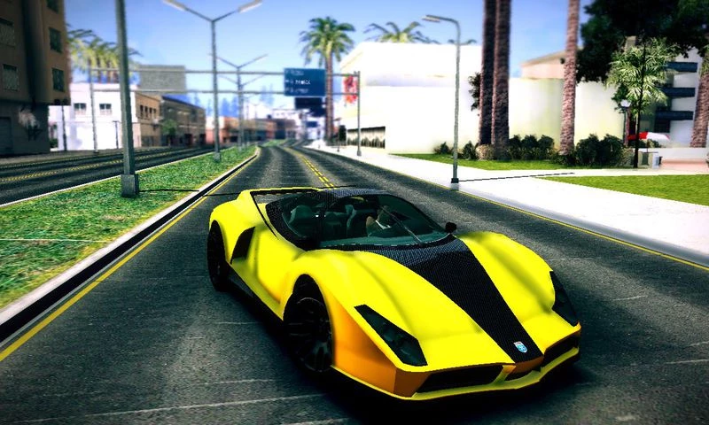 Grotti Cheetah GTA V 6 - GTA 5