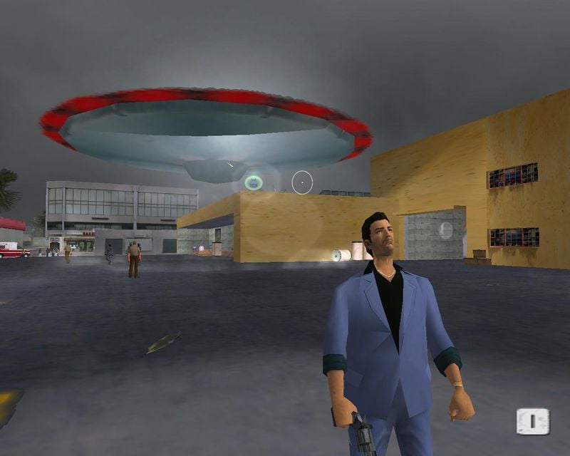 GTA VC UFO (Chopper)