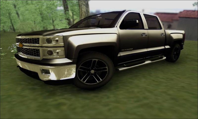 Chevrolet Silverado Crew Cab