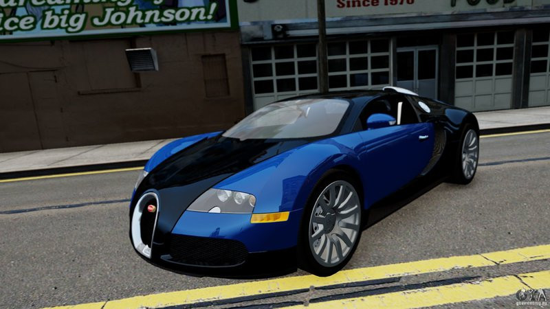 Bugatti Veryon