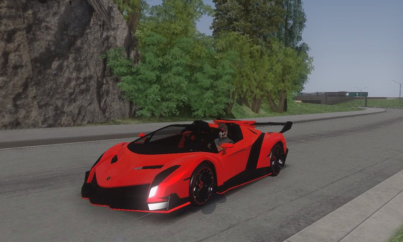 Lamborghini Veneno Roadster v .
