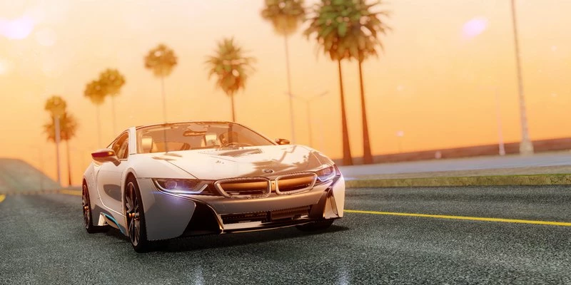 GTA San Andreas Forza Horizon 1 Graphics For Low PC Mod 