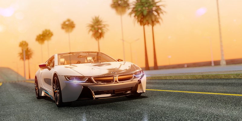 BMW i8 [HQ & MQ version]