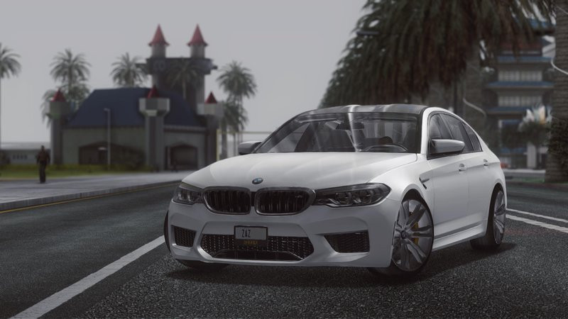 BMW M5 F
