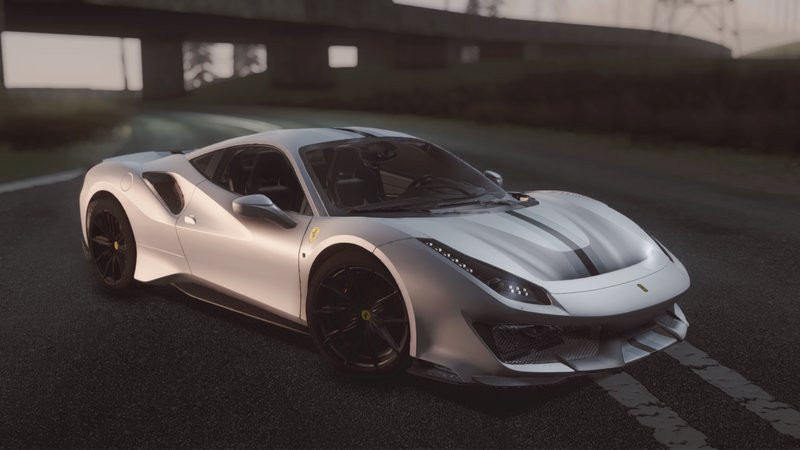 Ferrari 488 Pista