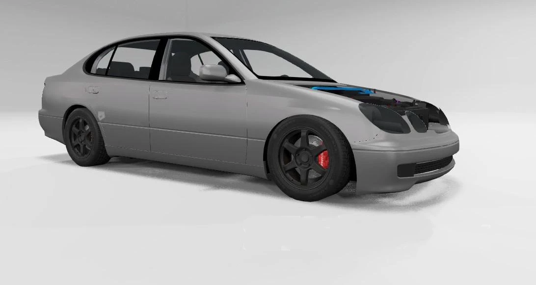 TOYOTA ARISTO 1 - BeamNG.drive