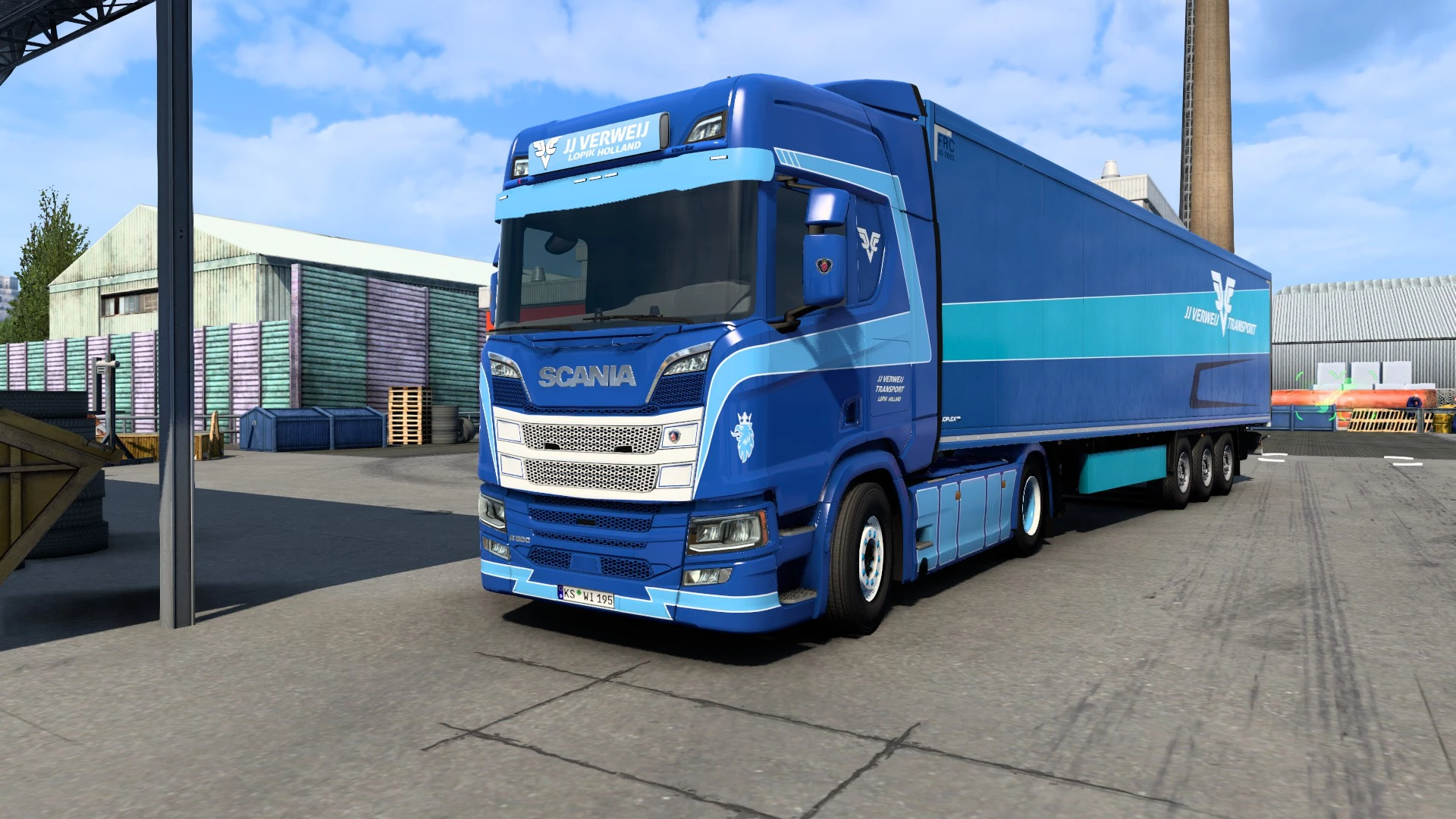 Combo skin Jan Jaap Verweij 1.0 - ETS 2