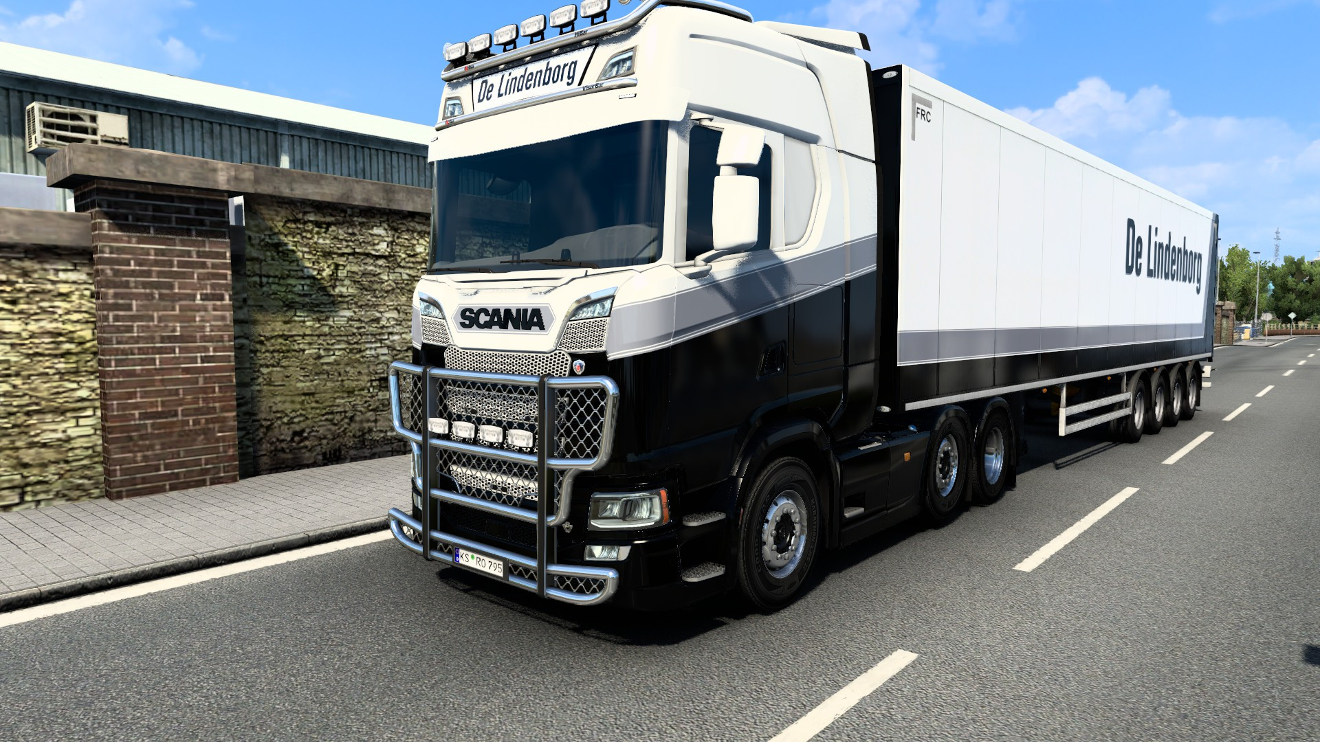 Combo skin De Lindenborg Scania 1.0 - ETS 2