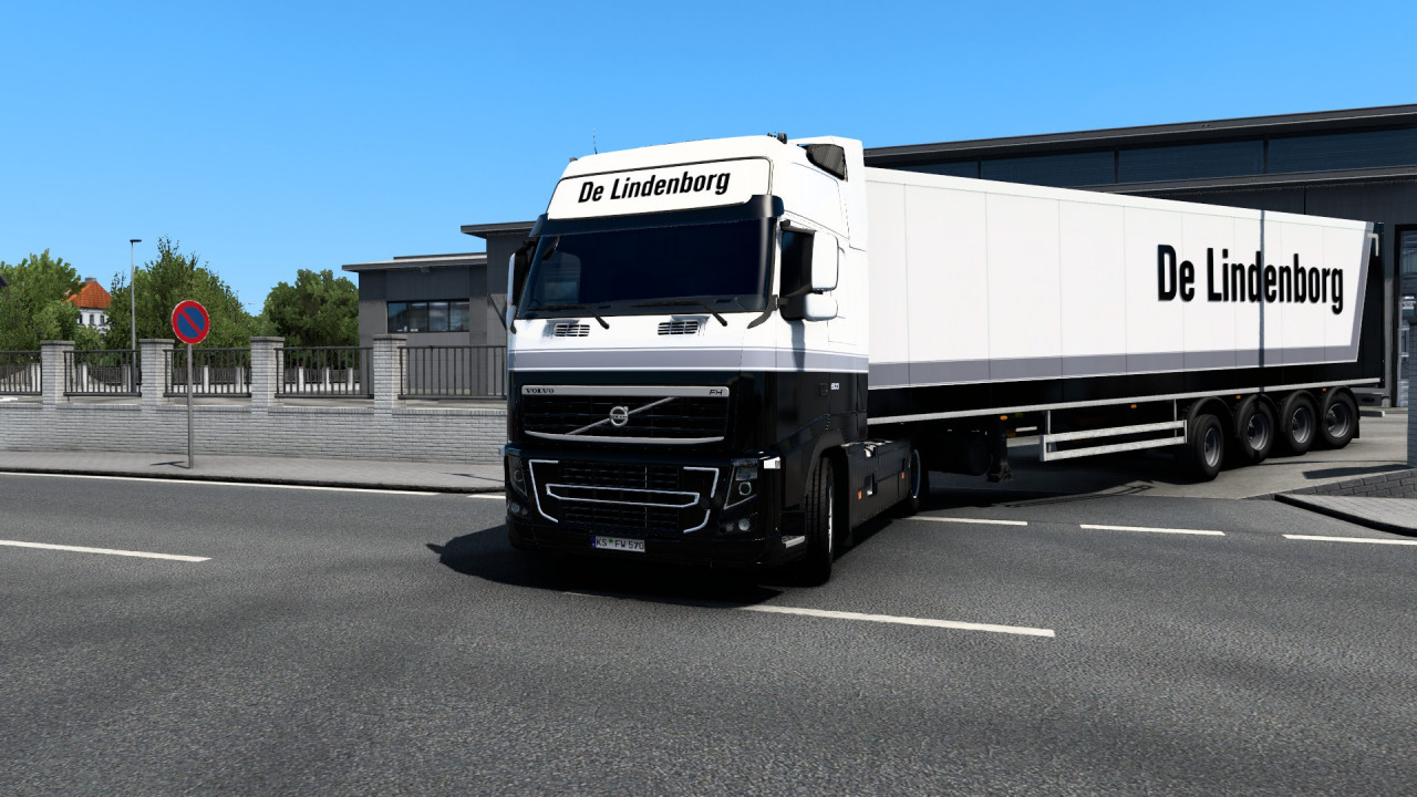 Combo skin De Lindenborg Volvo