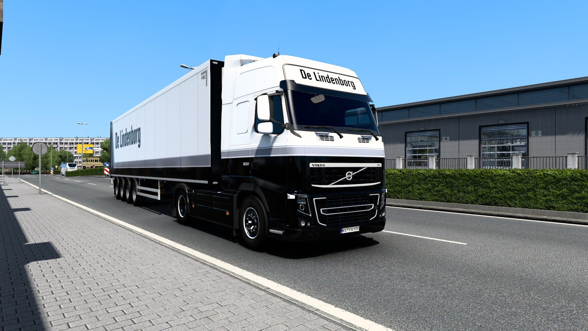 Combo skin De Lindenborg Volvo 1.0 - ETS 2