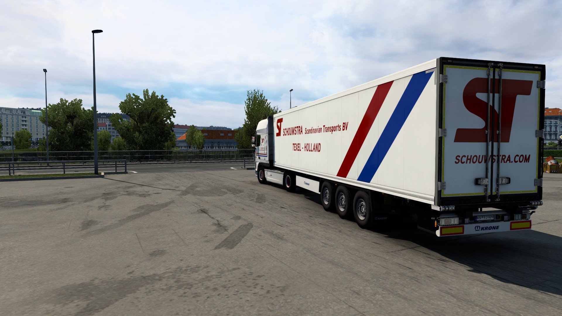 Combo skin Jelle Schouwstra 1.0 - ETS 2