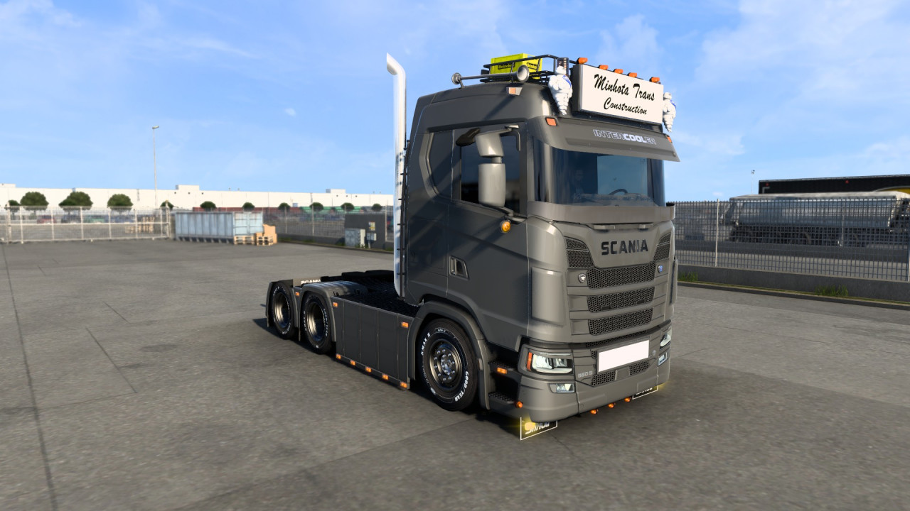 Scania nextgen Megamod