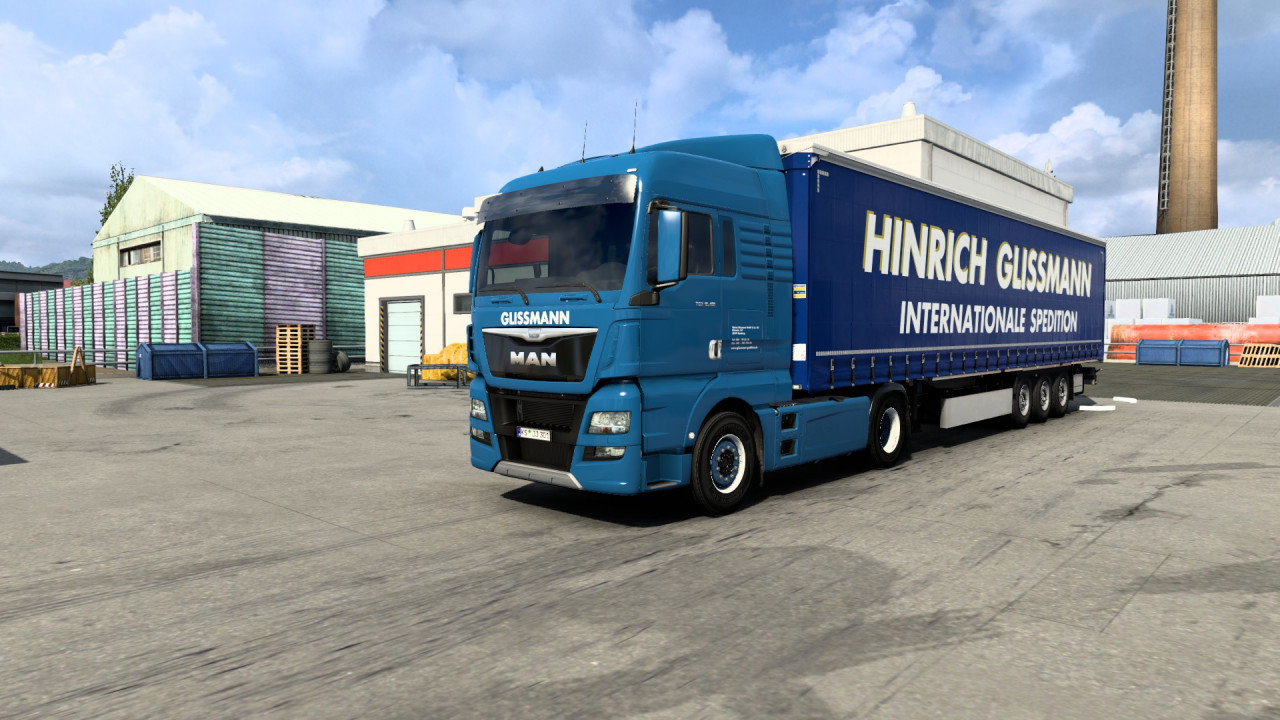 Combo skin Hinrich Glissmann