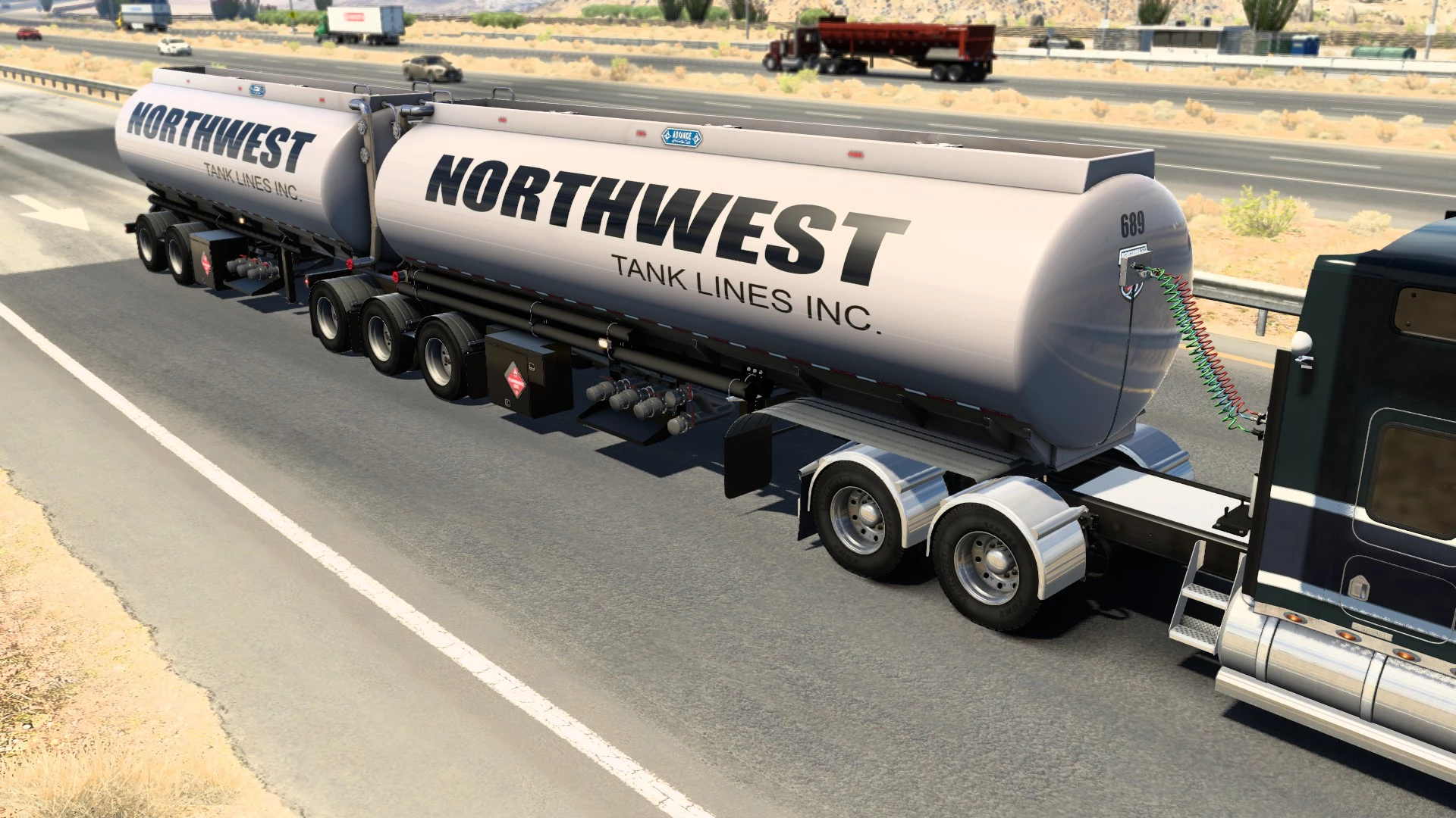 Advanced B-Train Tanker 1.42.x 13.10.21 V1.0r (1.3) - ATS