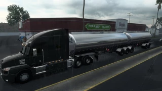 Advanced B-Train Tanker 1.42.x - V1.2r (+wheel particles e.g.) 1.2r thumbnail 3