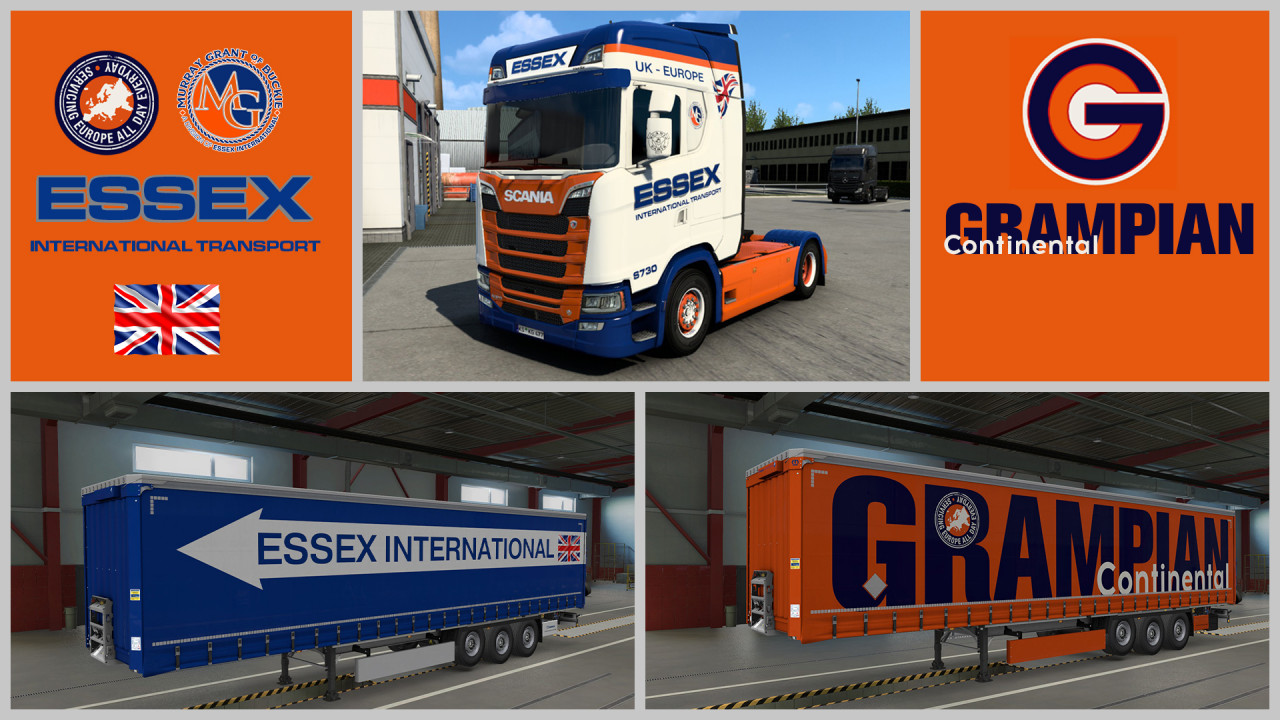 Combo skin Grampian Continental