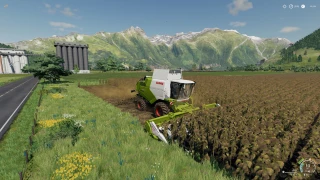 FS19 Claas Diamond 900 1.0.0.0 thumbnail 4