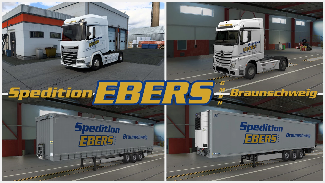 Euro Truck Simulator 2 mods, ETS 2 mods - Page 962 - ModLand.net