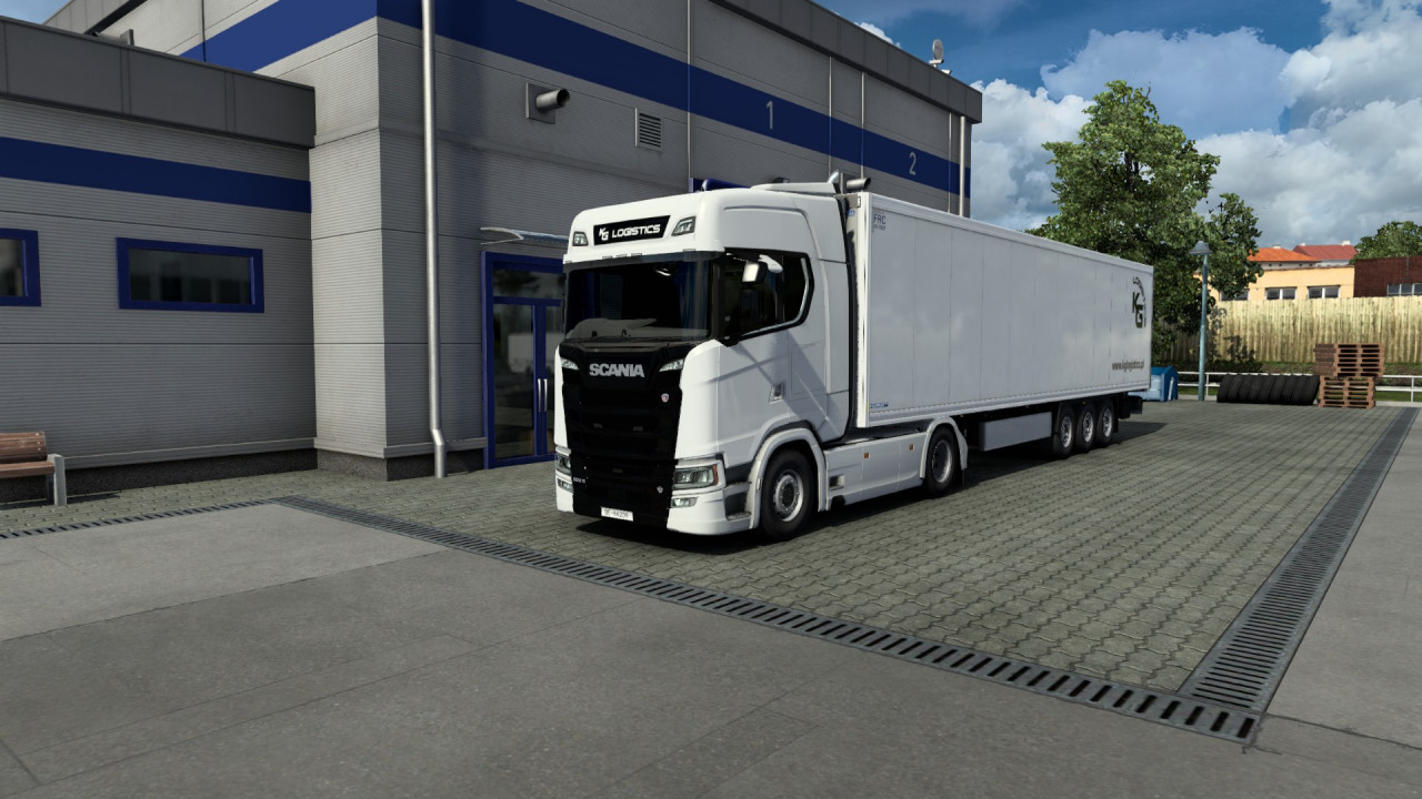 Combo skin KG Logistics
