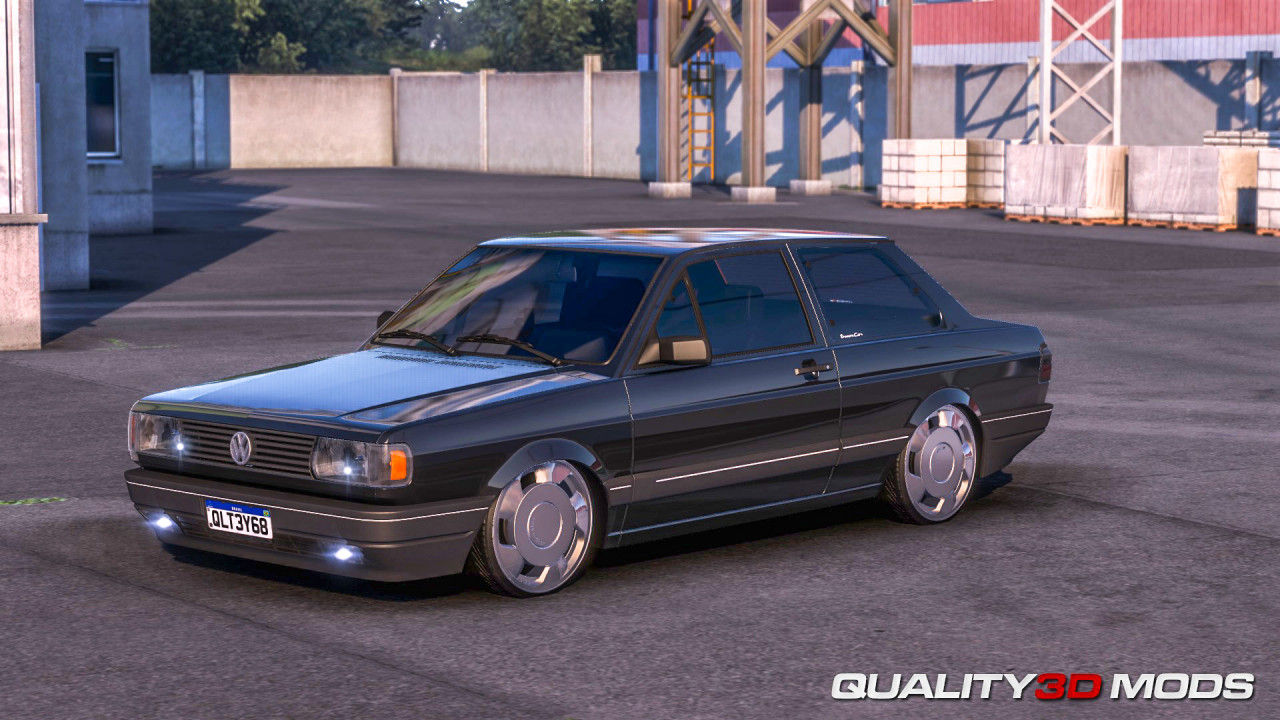 Volkswagen Voyage Turbo With Air Suspension – ETS2 1.42