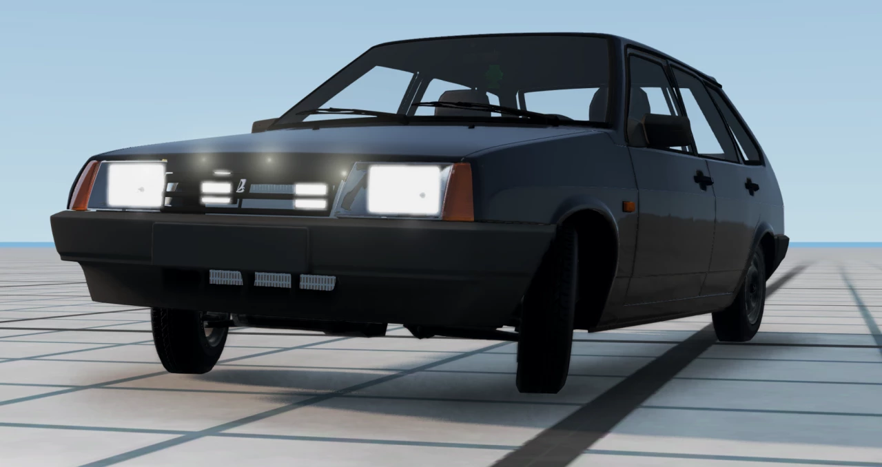 vaz 2109 - BeamNG.drive Search - ModLand.net