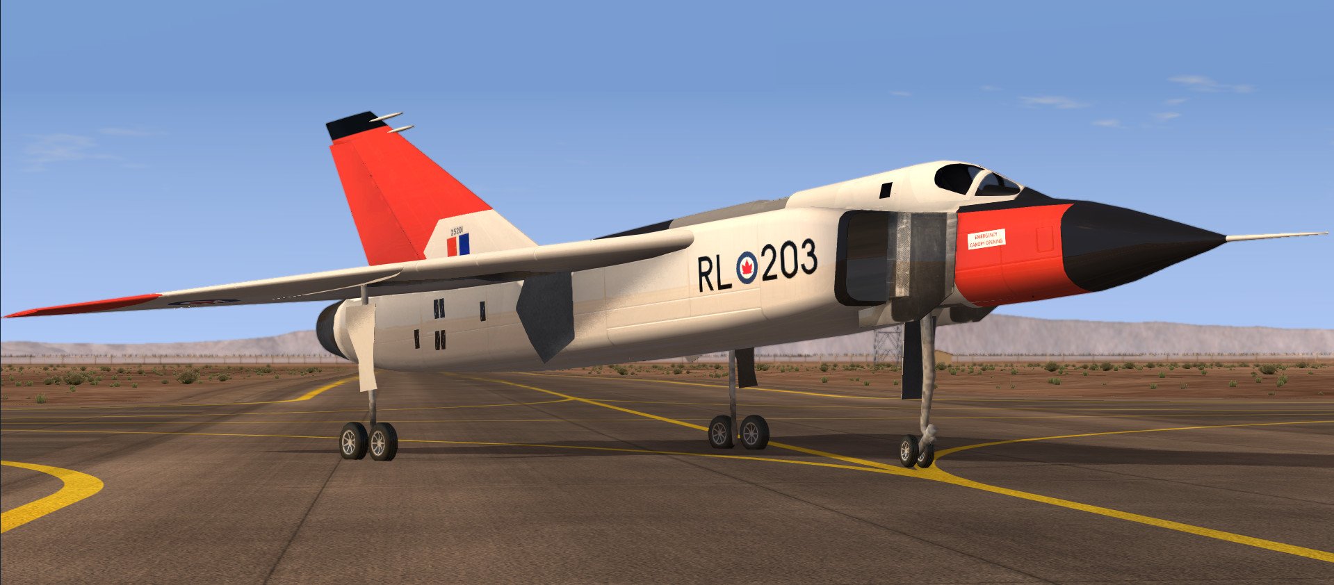 Avro Arrow RC2