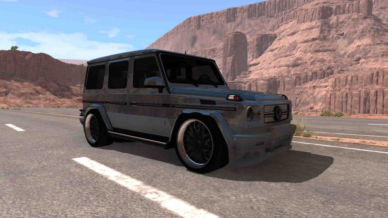 MERCEDES-BENZ G65 AMG