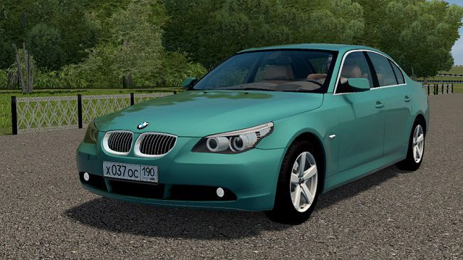 BMW E60 2006