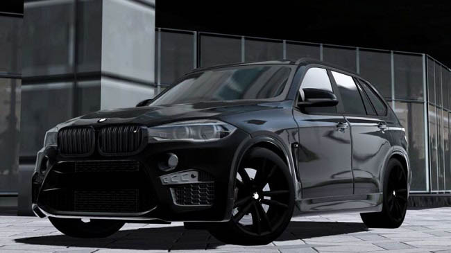 BMW X5M F85