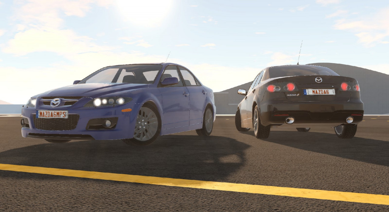 Mazda 6 beamng drive