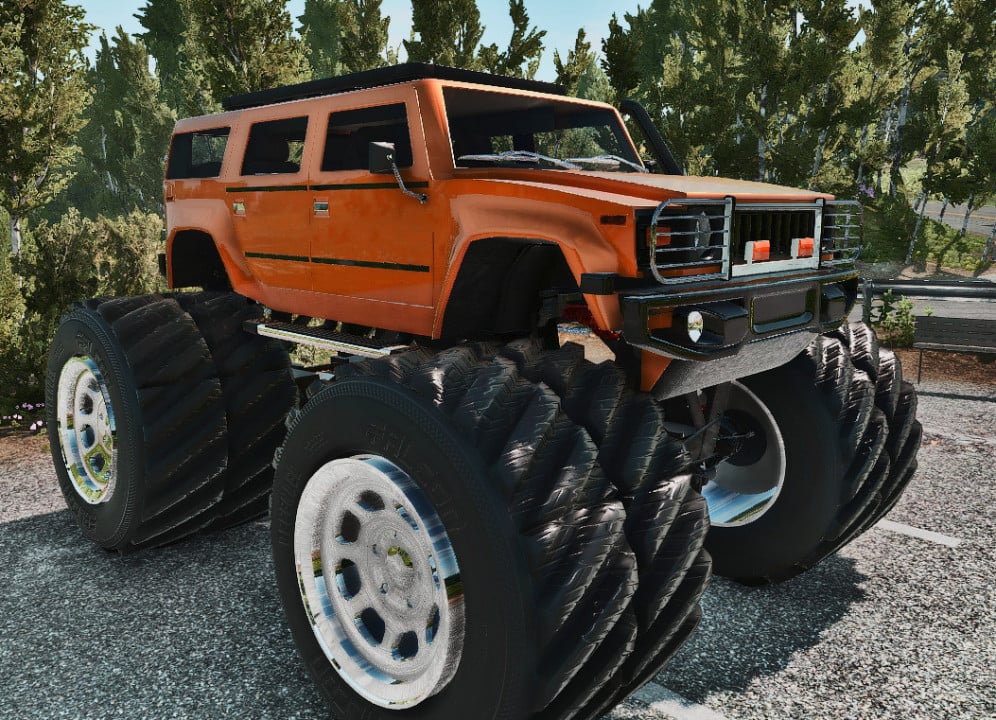 MONSTER TRUCK AND BUGGY PACK
