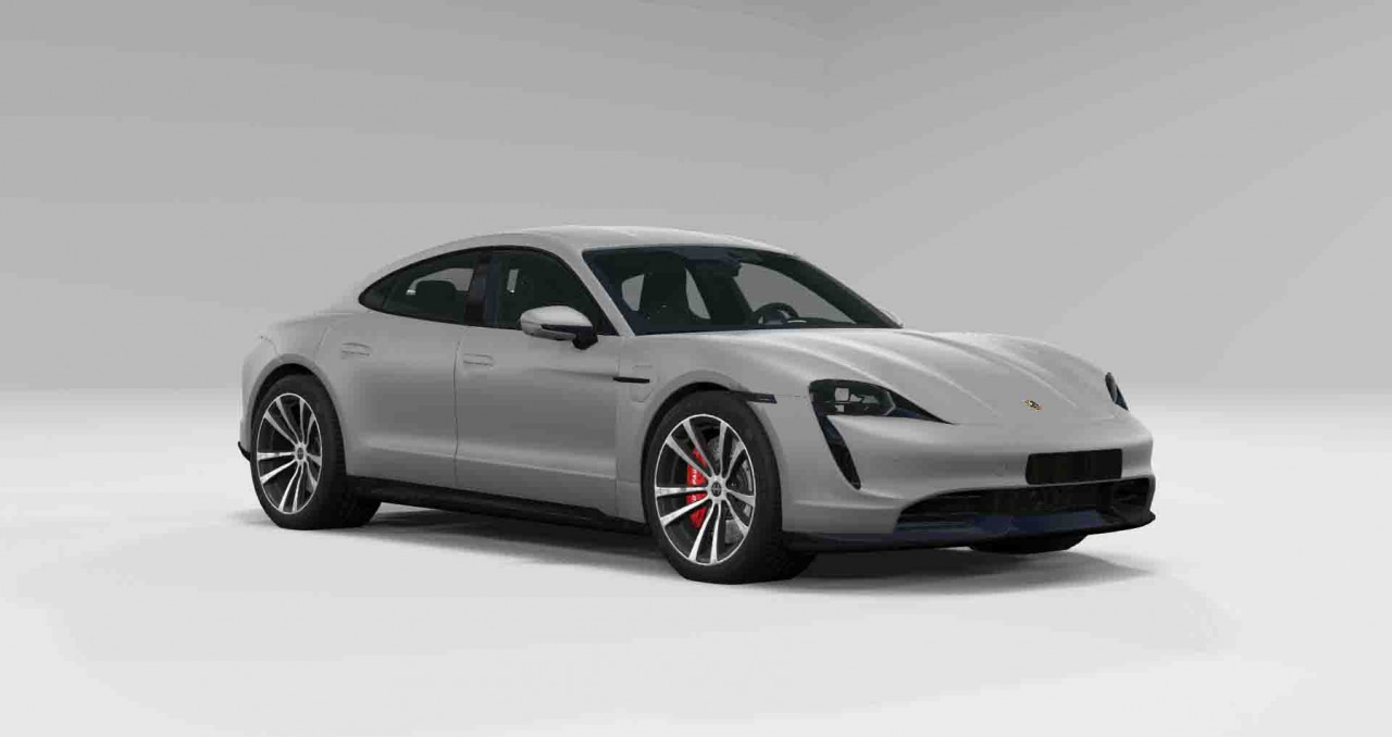 TAYCAN TURBO S