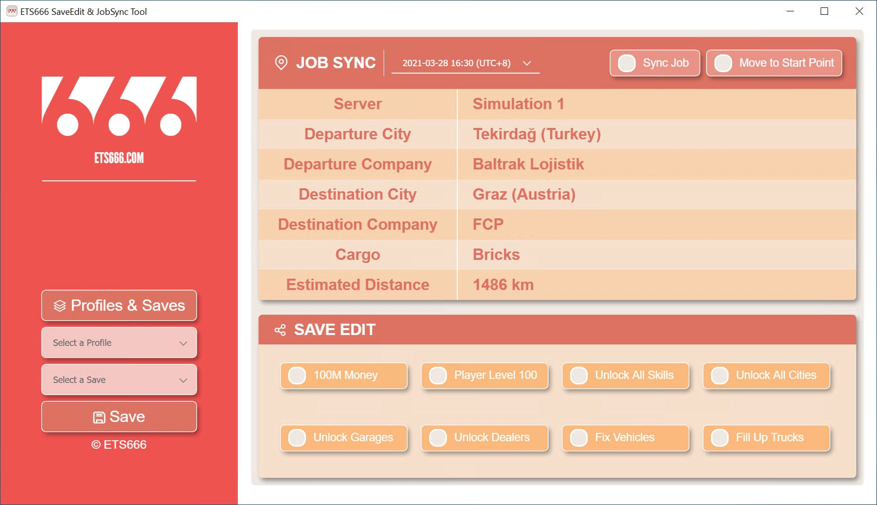 SaveEdit & JobSync Tool